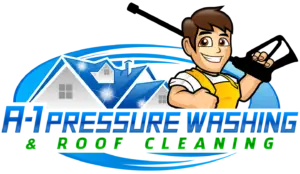 A-1 Pressure Washing & Roof Cleaning Logo