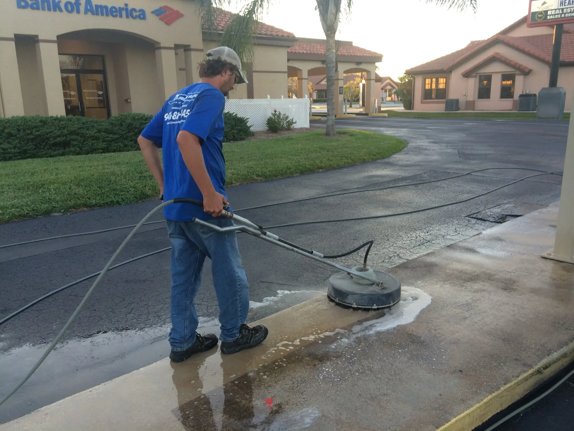 Pressure Washing Services from A-1 Pressure Washing & Roof Cleaning, North Port FL