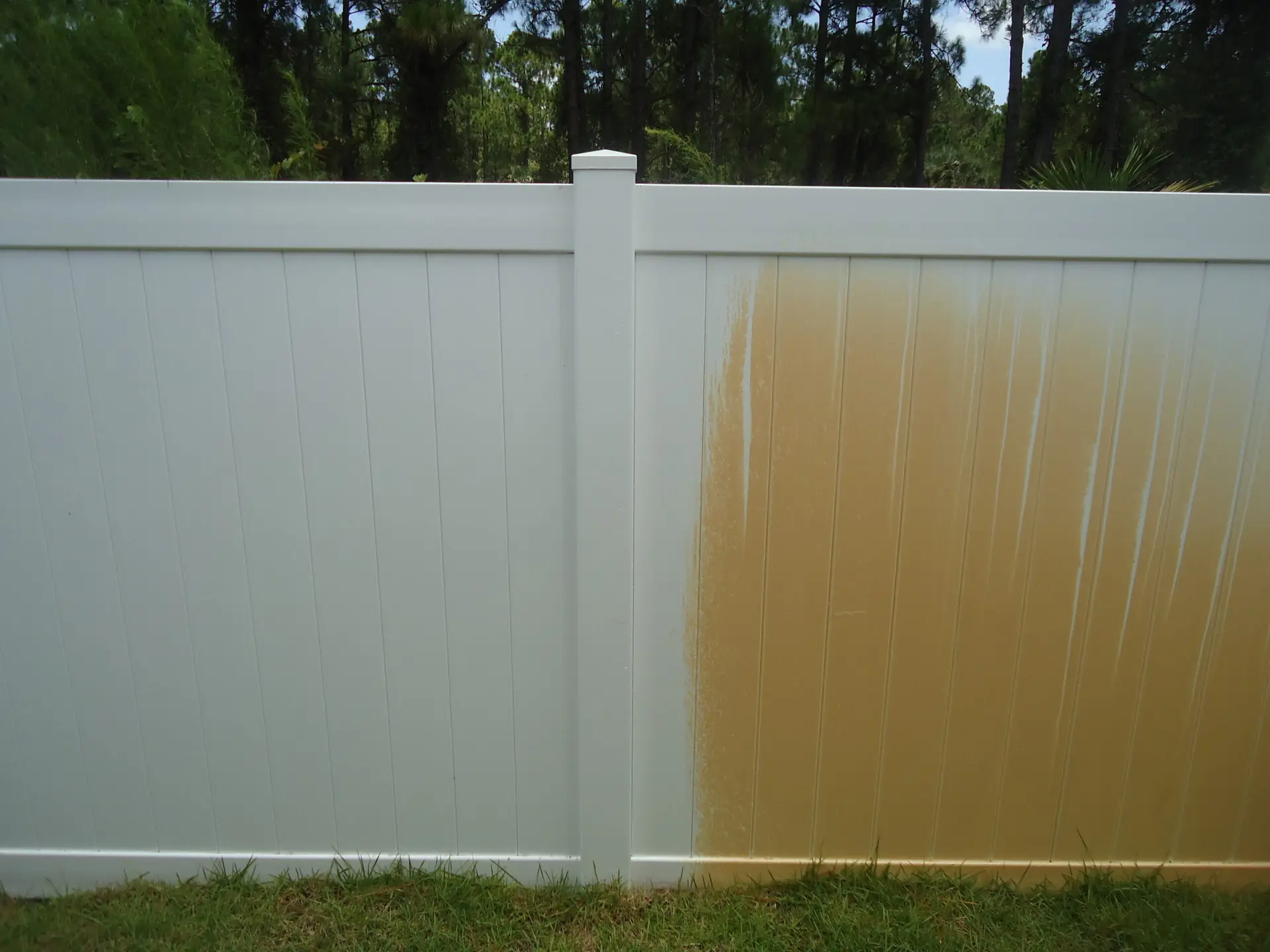 Exterior Rust Stain Restoration Services | A-1 Pressure Washing & Roof Cleaning North Port