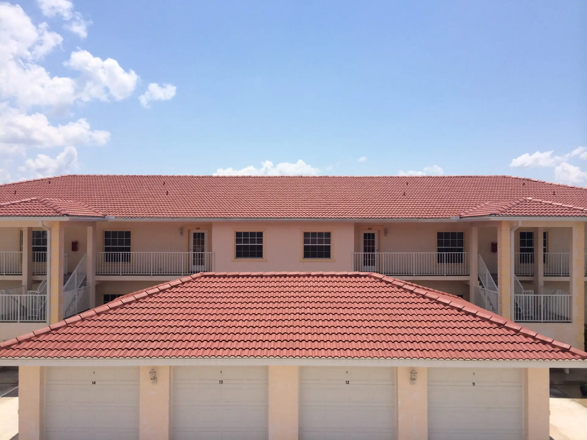 Soft Wash Tile Roof Cleaning in Englewood FL