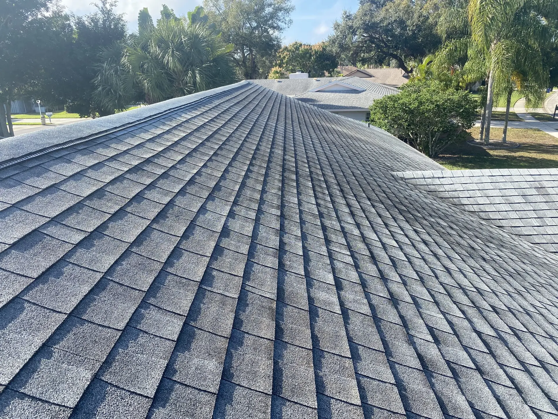 Soft Wash Shingle Roof Cleaning North Port FL