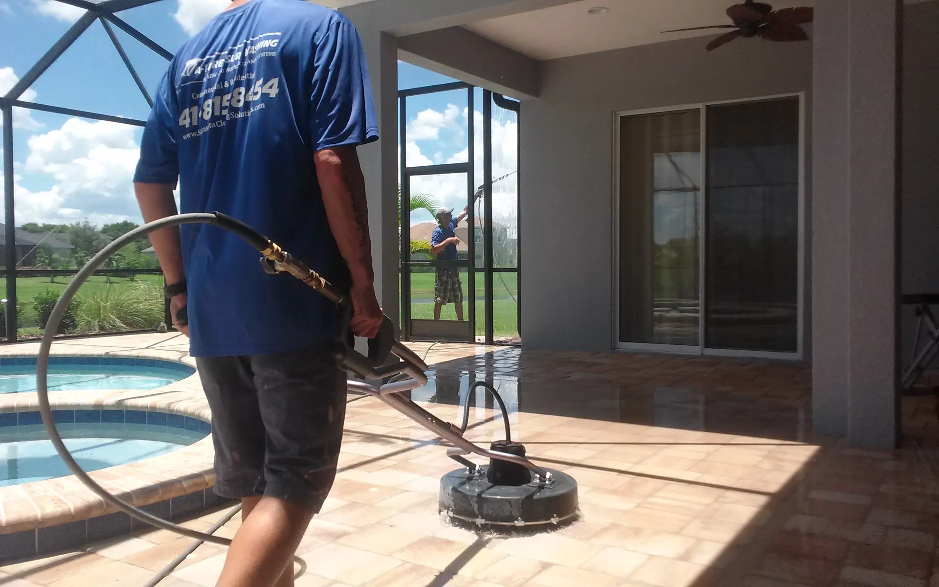 Exterior Cleaning Services | A-1 Pressure Washing & Roof Cleaning - Get a Quote Today!