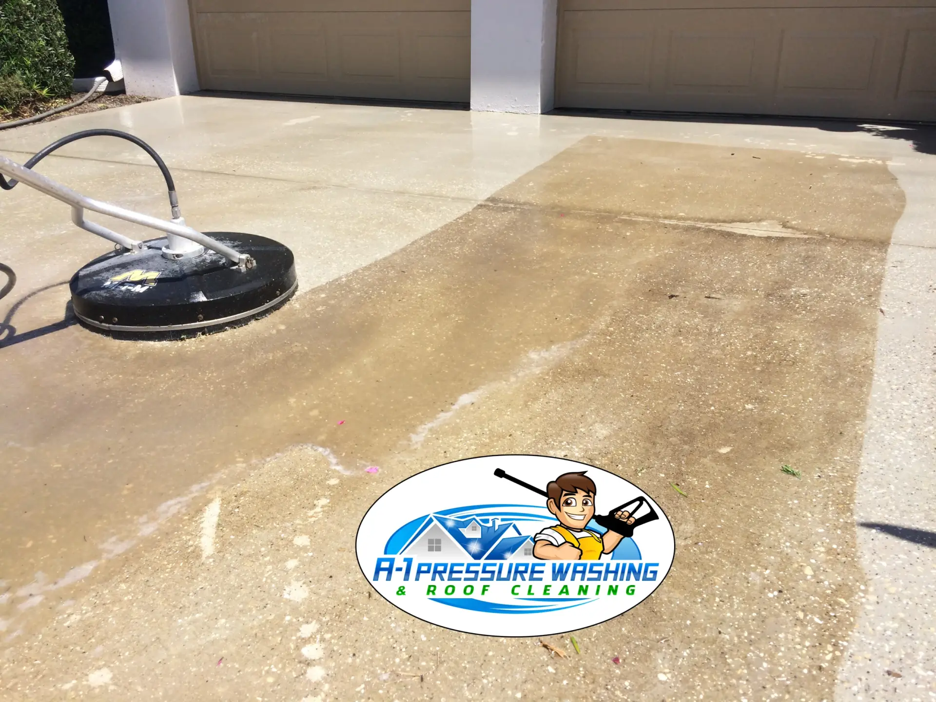 Pressure Cleaning Services North Port FL | Driveway Cleaning