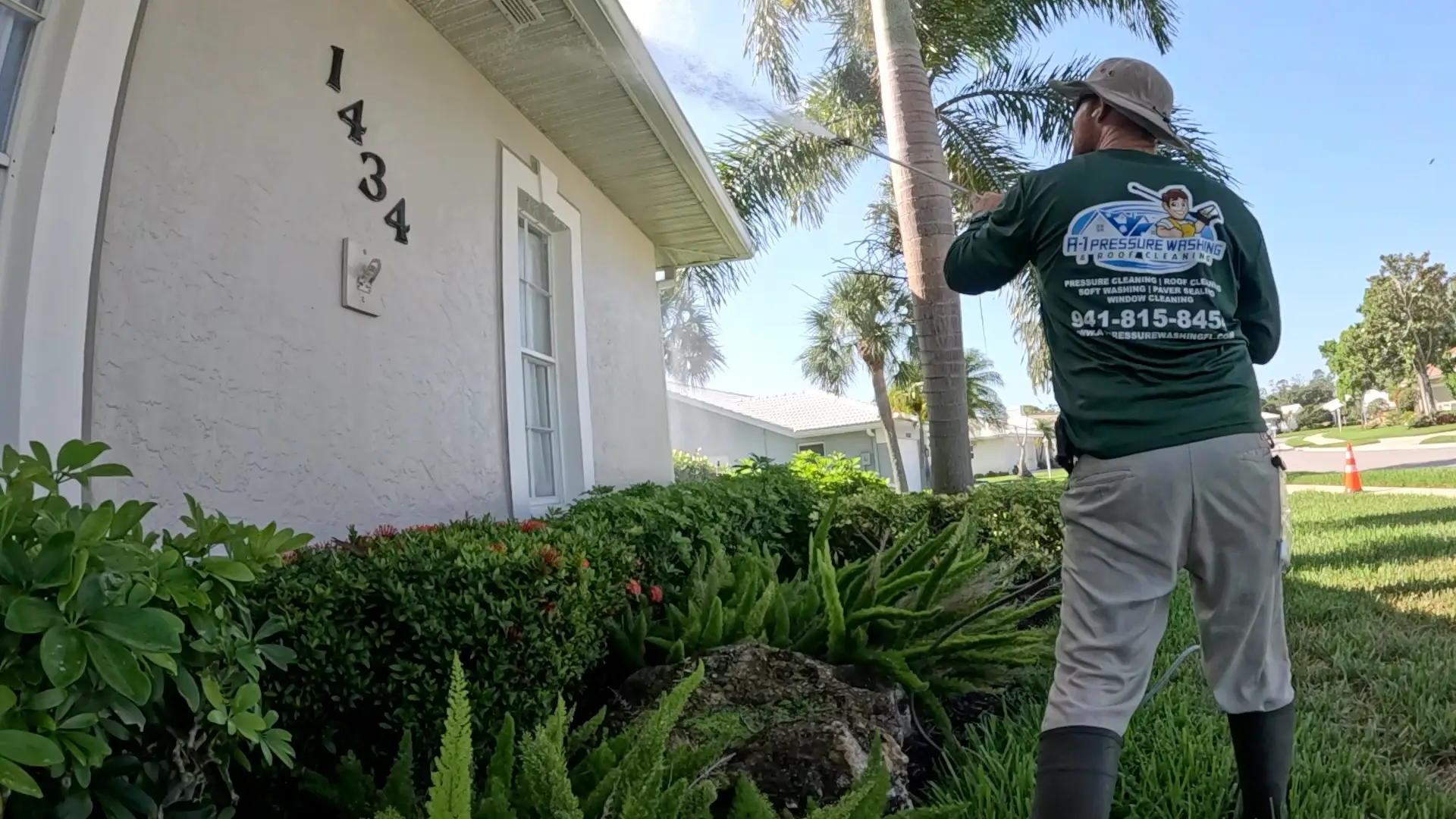 A-1 Pressure Washing & Roof Cleaning North Port FL