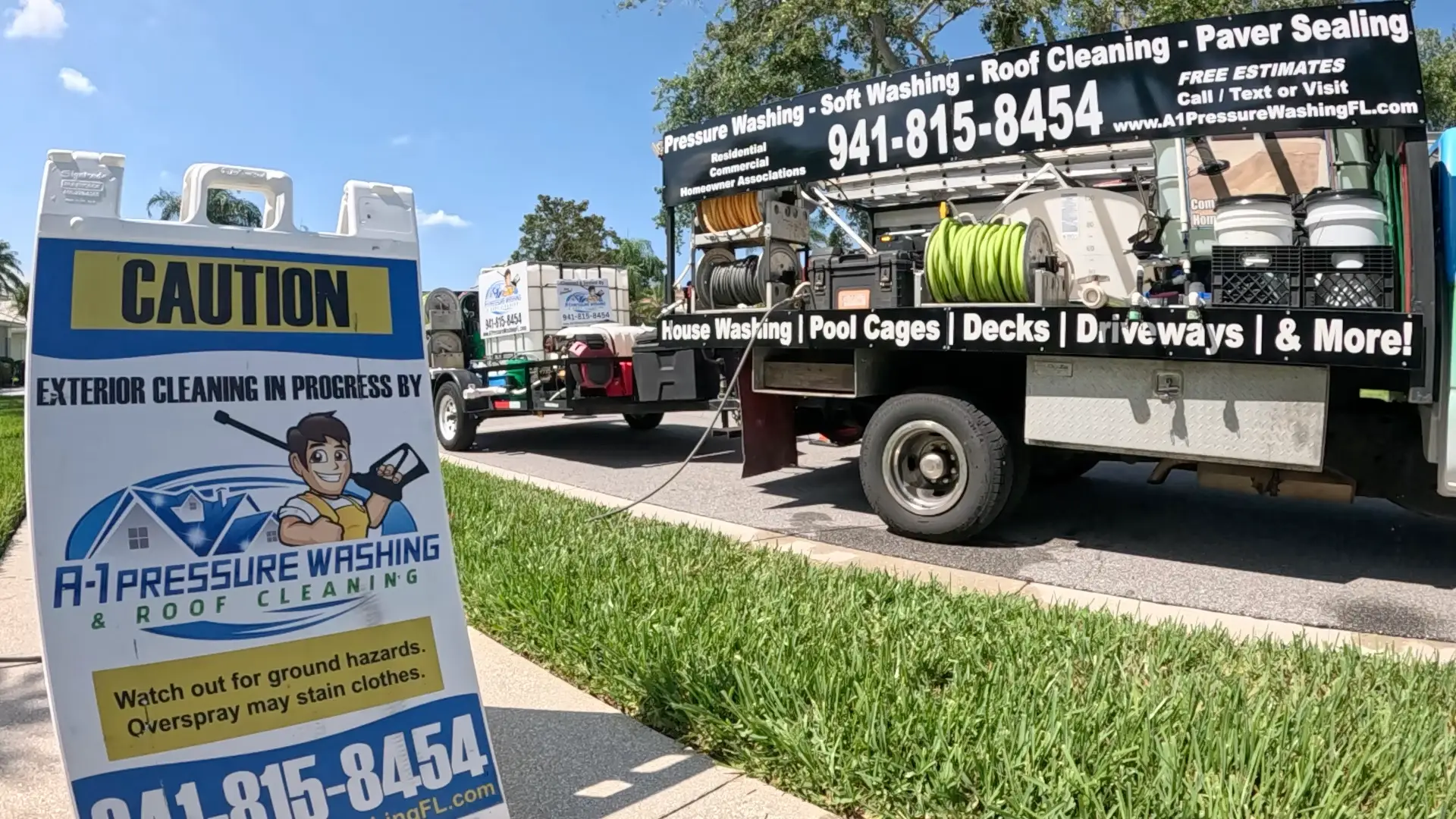 Customer Reviews for Professional Pressure Washing Service in Venice, North Port, Englewood, Port Charlotte, Punta Gorda, Osprey, Nokomis, and Sarasota