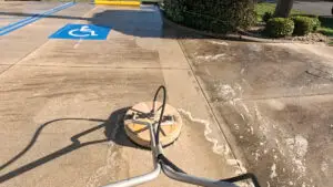 commercial parking lot cleaning North Port FL